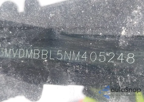 2022 Mazda Cx-30 Select z USA, uszkodzony, nr VIN 3MVDMBBL5NM405248